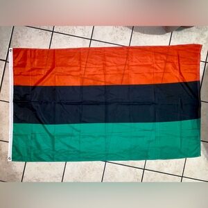 Pan African flag 3x5